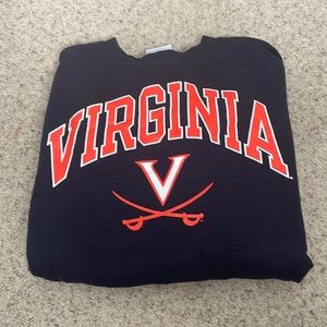 UVA University of Virginia Champion Sweatshirt Size L